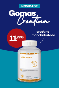 Gomas Creatina Wells a 11,99&euro;. Aproveita j&aacute;!